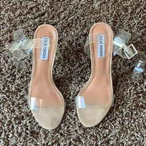 Steve Madden Clearer Heels